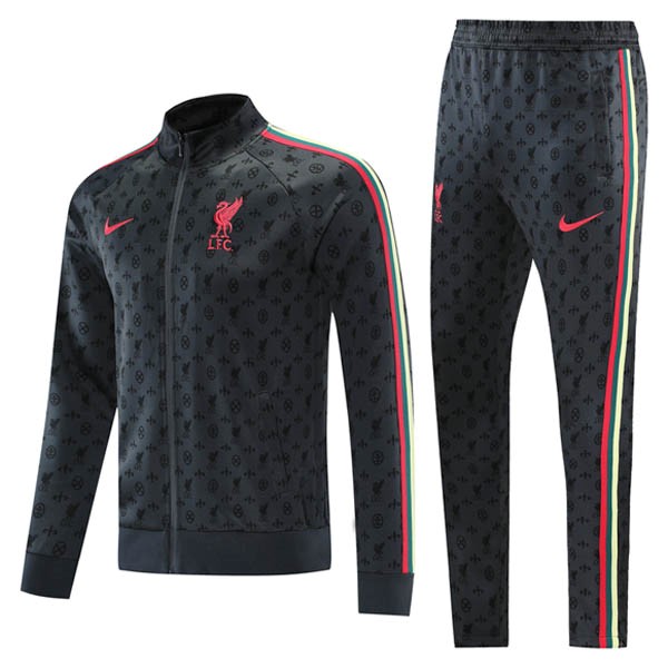 Tuta Calcio Liverpool 21/22 Nero